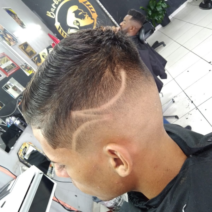Barbearia samuka em Uberlândia