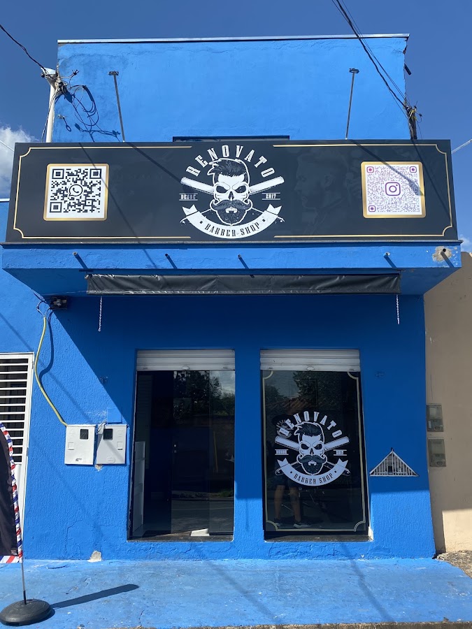 Barbearia Renovato em Uberlândia