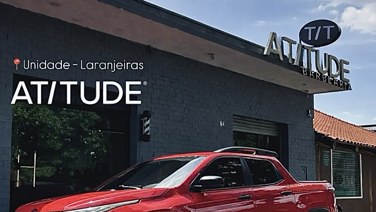 Atitude Barbearia em Uberlândia
