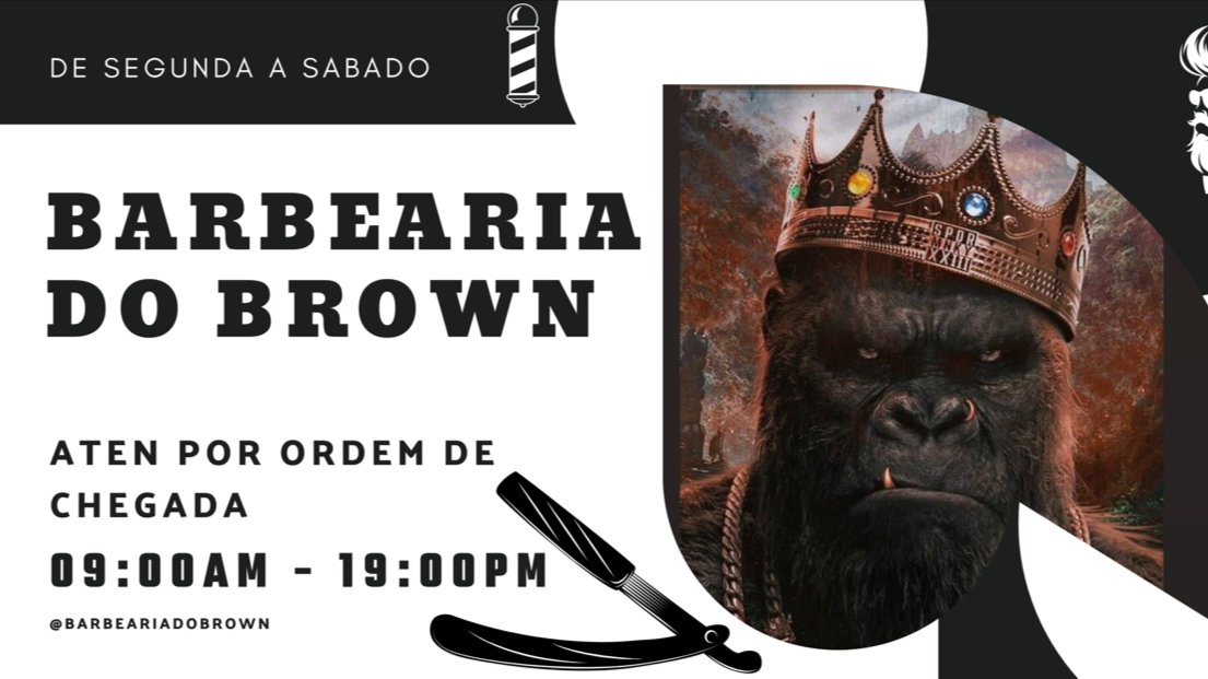 Barbearia do brown em Uberlândia
