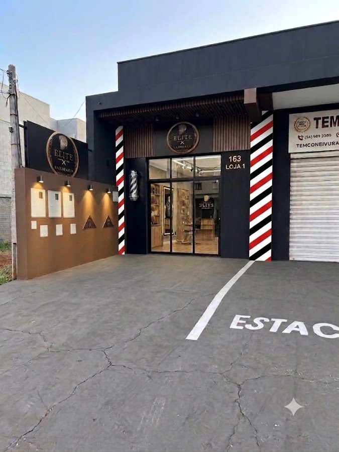 Barbearia ELITE em Uberlândia