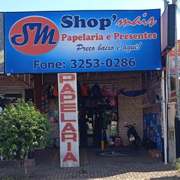 Shop Mais Papelaria e Presentes em Uberlândia