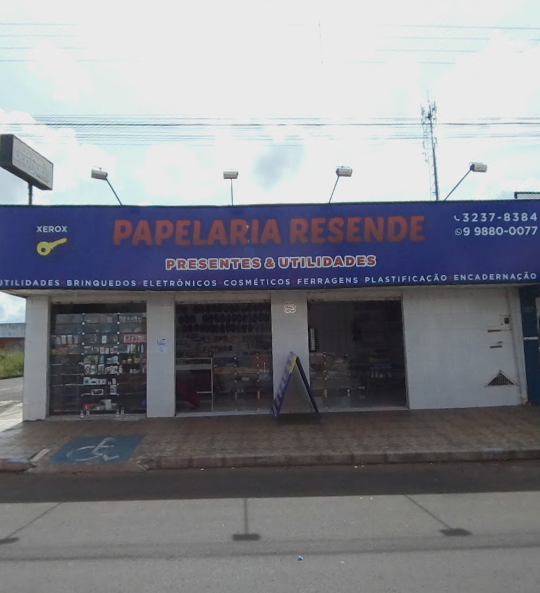 Papelaria Resende em Uberlândia