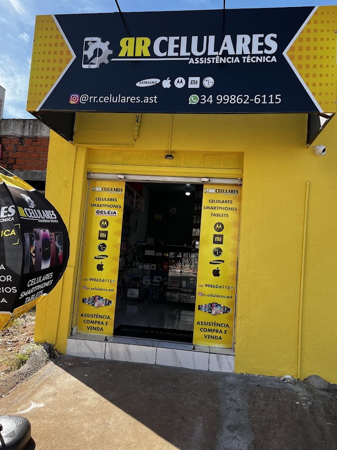 RR celulares em Uberlândia