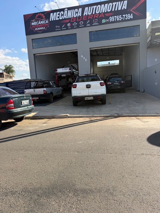 Auto Peças e Mecânica Automotiva Guerra - Uberlândia - Shopping Park em Uberlândia