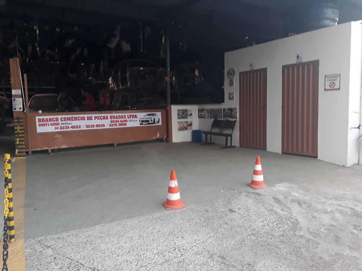 Branco Comércio Peças Usadas em Uberlândia