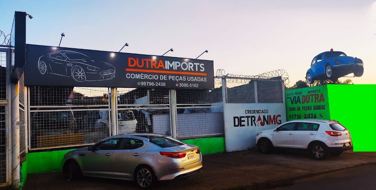 Auto Peças Via Dutra Imports em Uberlândia