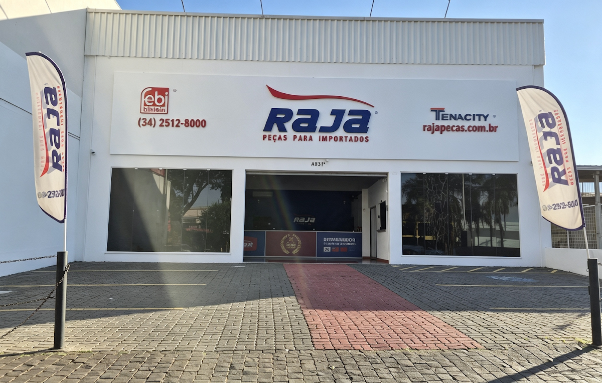 Raja Auto Peças - Uberlandia em Uberlândia