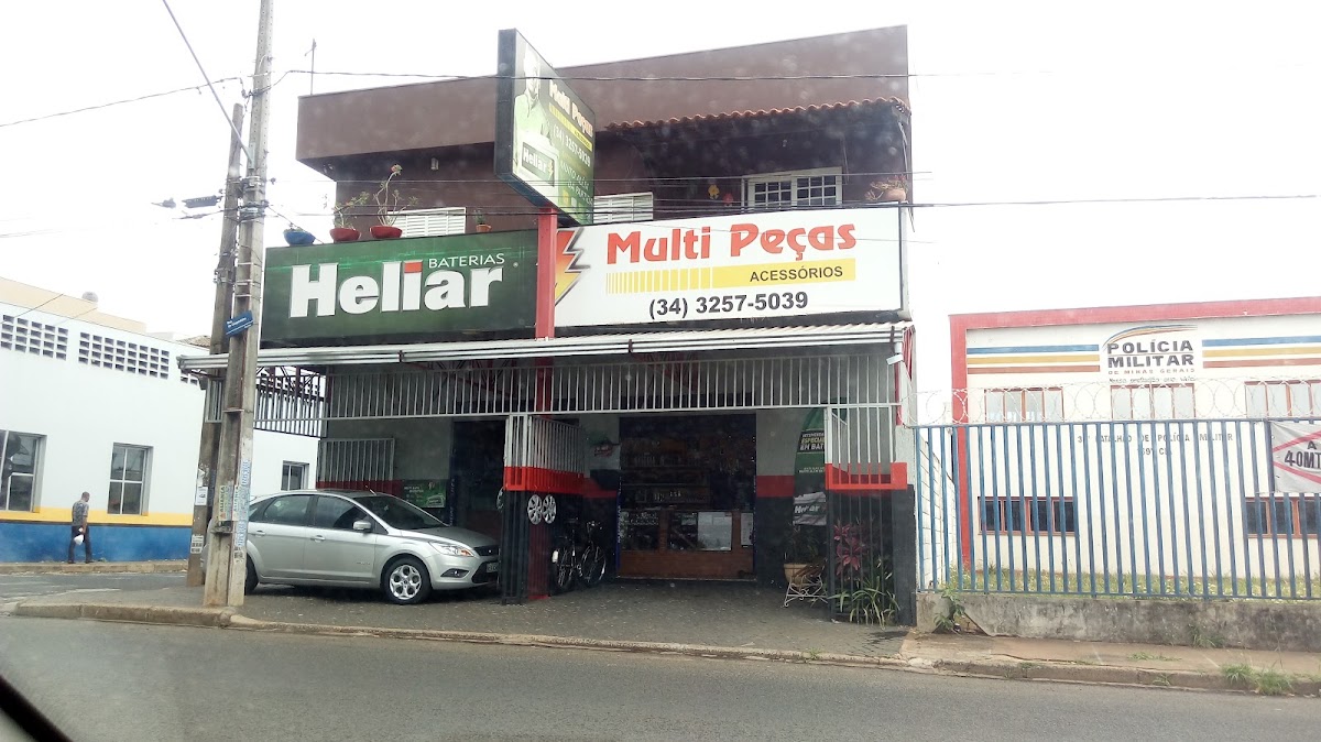 Multi Peças em Uberlândia
