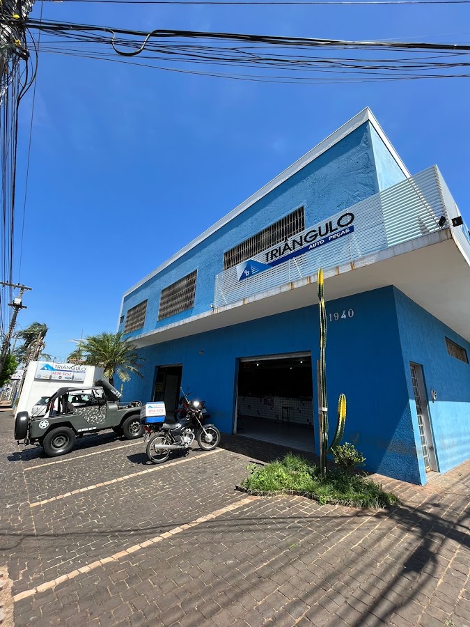 Distribuidora Triângulo de Peças em Uberlândia