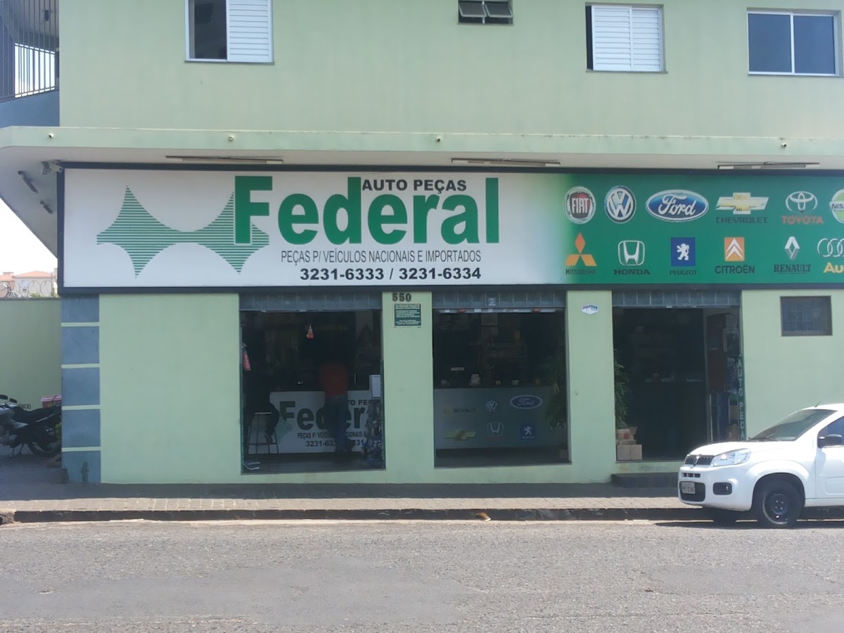 Auto Peças Federal em Uberlândia