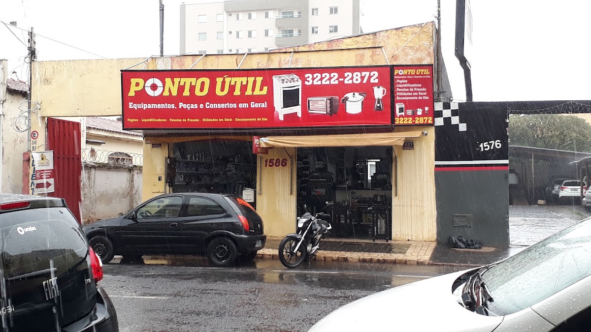 Ponto Útil equipamentos, peças e serviços em Uberlândia