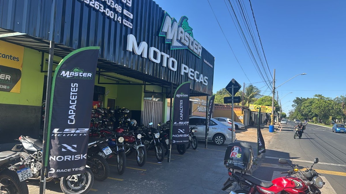 Master Moto Peças-Matriz em Uberlândia