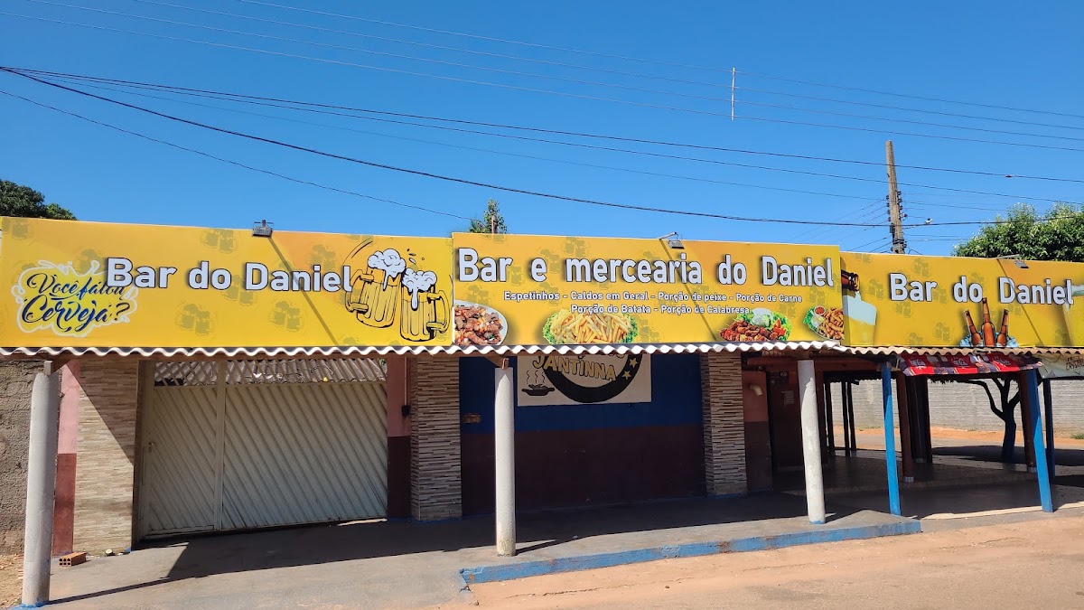 Bar do Daniel em Barra do Garças