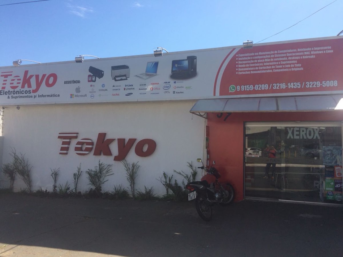 Tokyo Comércio e Serviços de Informática em Uberlândia