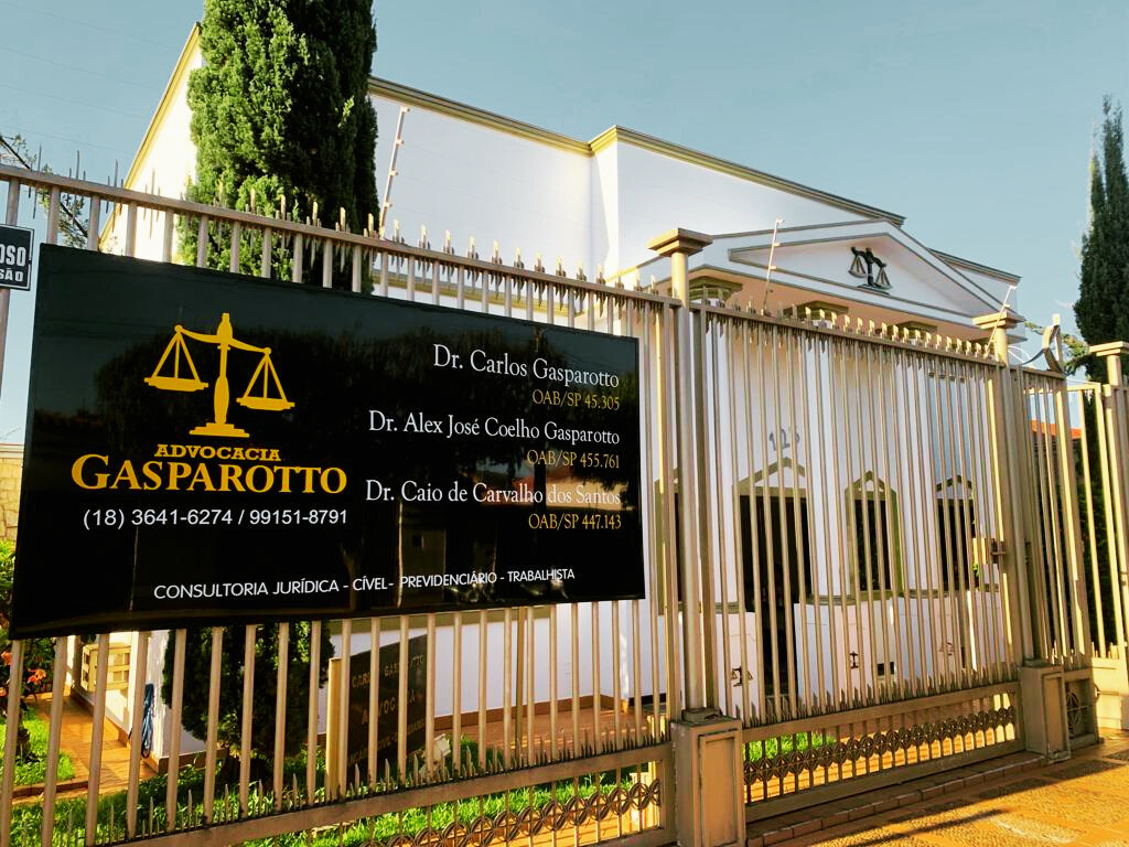 Advocacia Gasparotto - Ações Previdenciárias - Benefícios INSS em Birigui