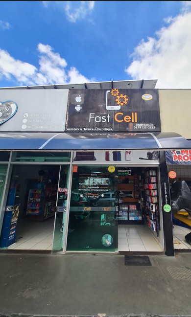 Fast Cell - Assistência Técnica(Iphone, Android e Notebook) e Tecnologia em Uberlândia