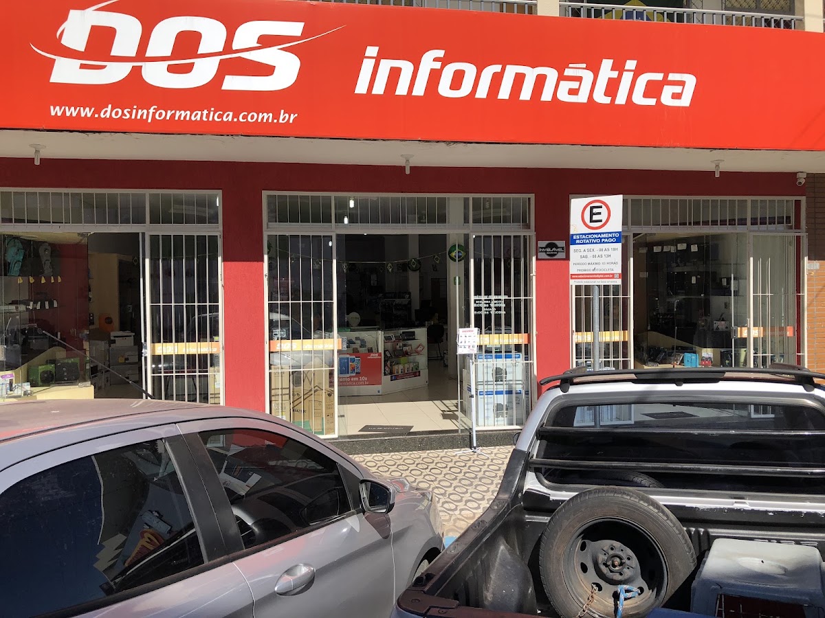 DOS Informática Starlink celular automação telefonia games computadores em Barra do Garças