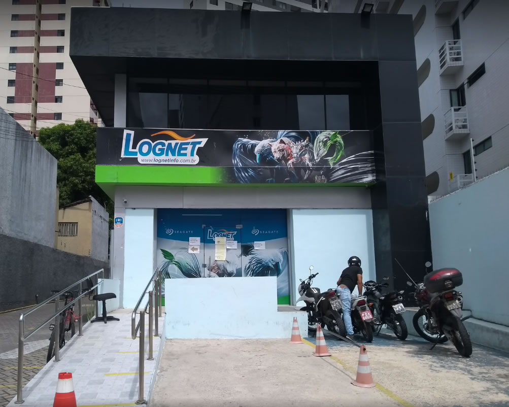 Lognet - Loja de Informática e Gamers em Recife em Recife