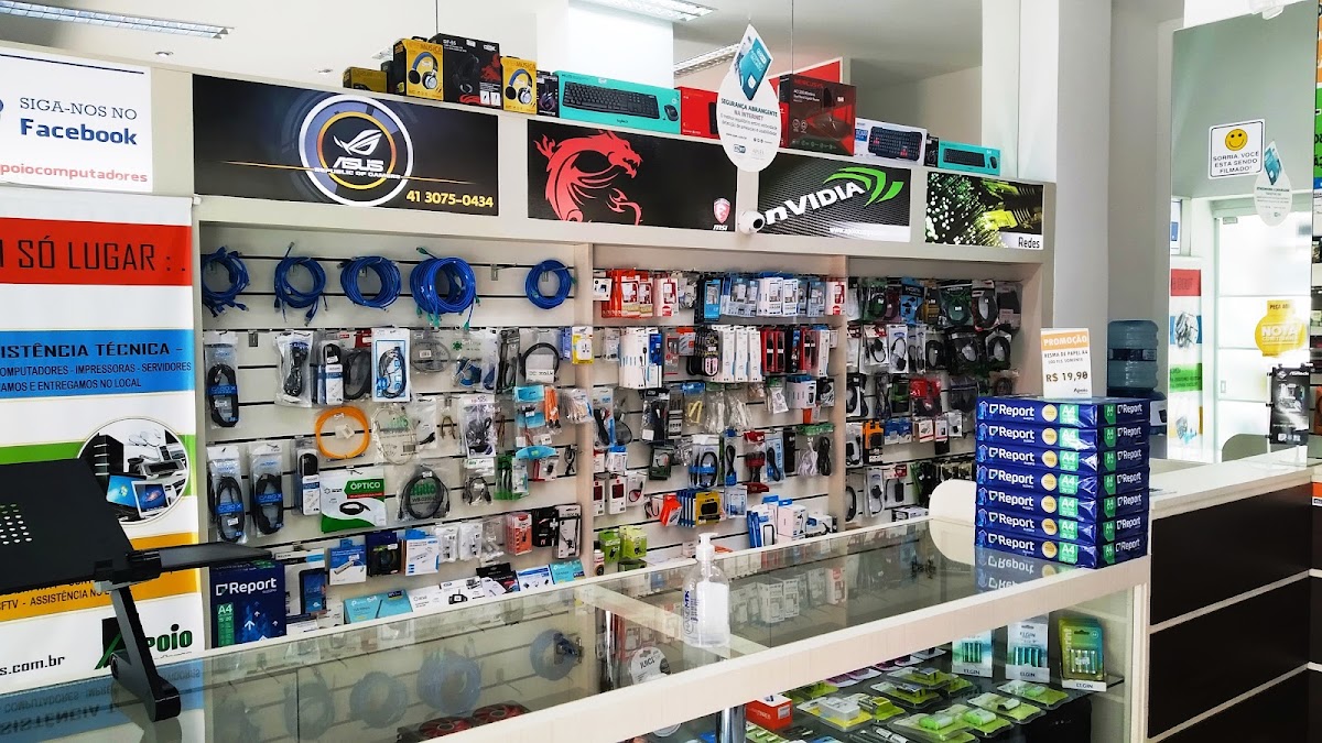 Apoio Computadores | Assistência Técnica para Computadores e Notebooks em Curitiba em Curitiba