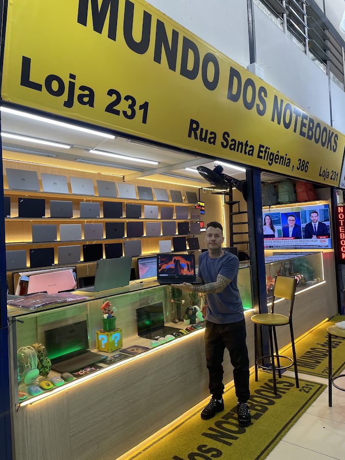 Mundo do Notebook em São Paulo