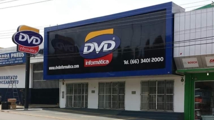 DVD Informática Internet Starlink Celular Telefonia Games em Barra do Garças