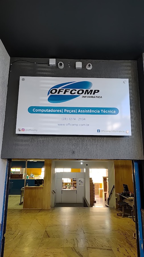Offcomp Informática - Loja de informática e equipamentos eletrônicos em Belo Horizonte, Minas Gerais em Belo Horizonte