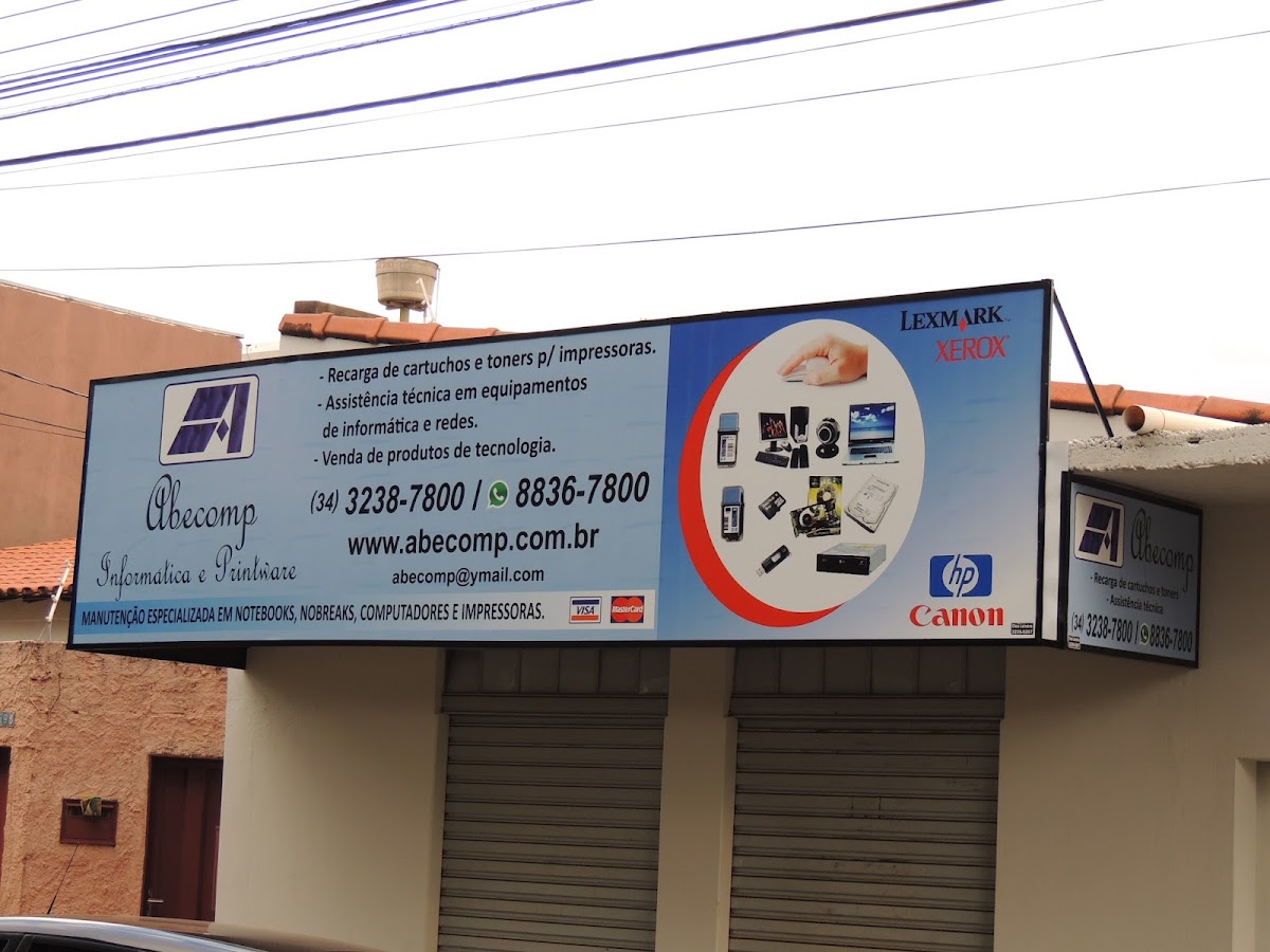 Abecomp Informática & Printware Ltda em Uberlândia