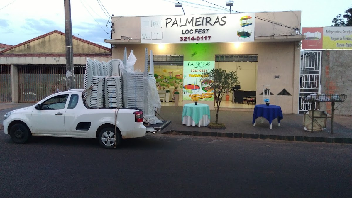 Loc Fest Palmeiras em Uberlândia