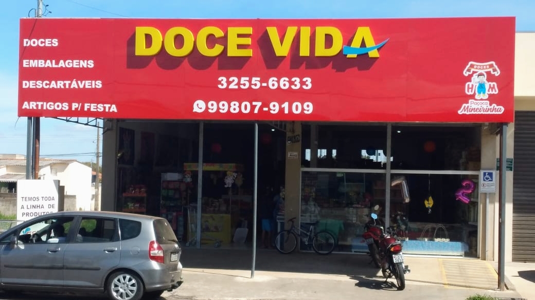Doce Vida - Shopping Park em Uberlândia