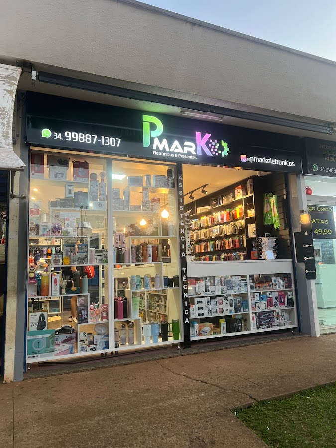 Pmark Eletrônicos e Presentes em Uberlândia