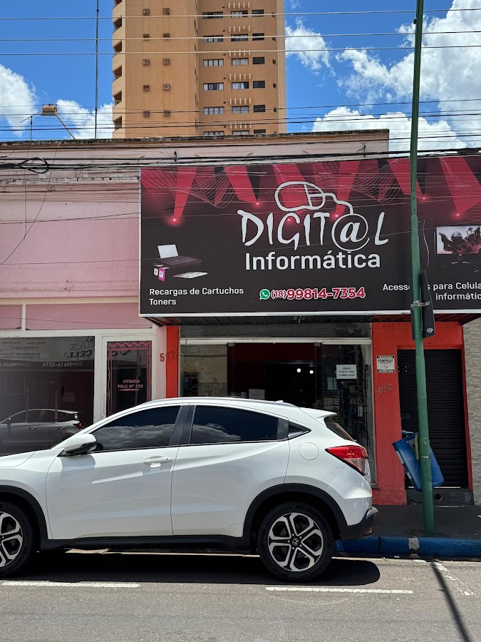Digital Informática Manutenção Em Computadores E Venda De Artigos De Informática em Birigui