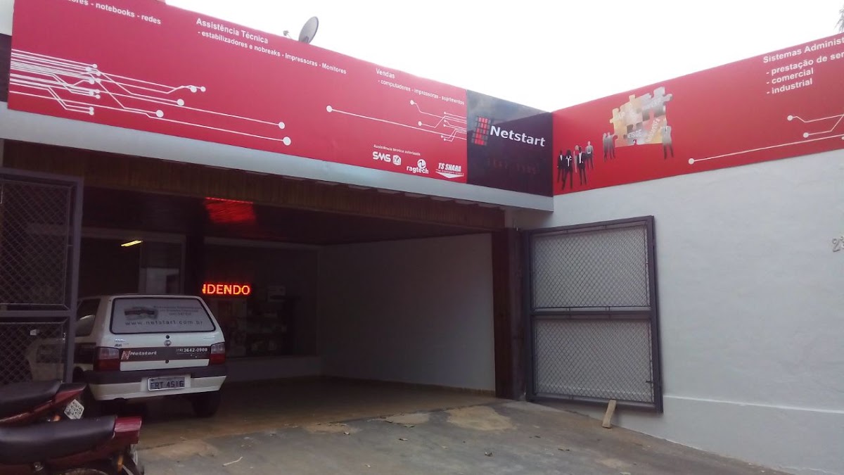 Netstart Informática em Birigui