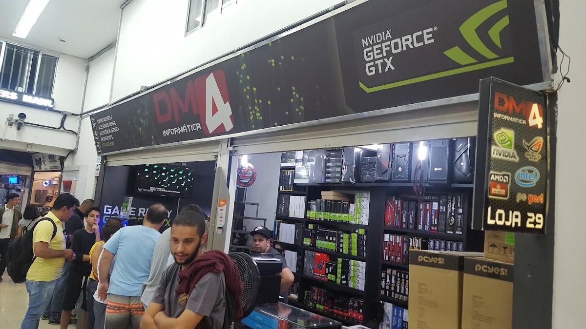 Dm4 Informática em São Paulo