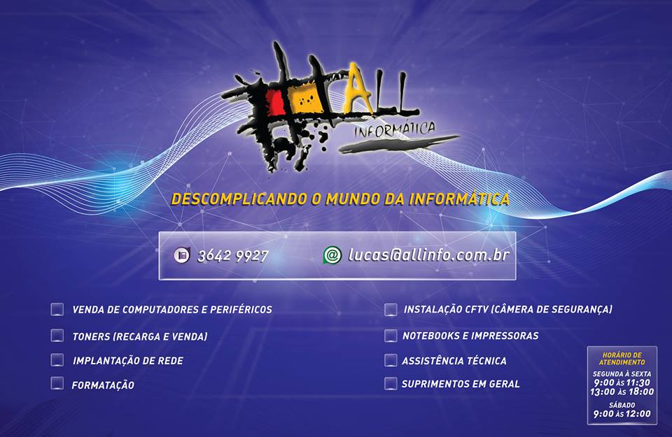 ALL INFORMÁTICA em Birigui