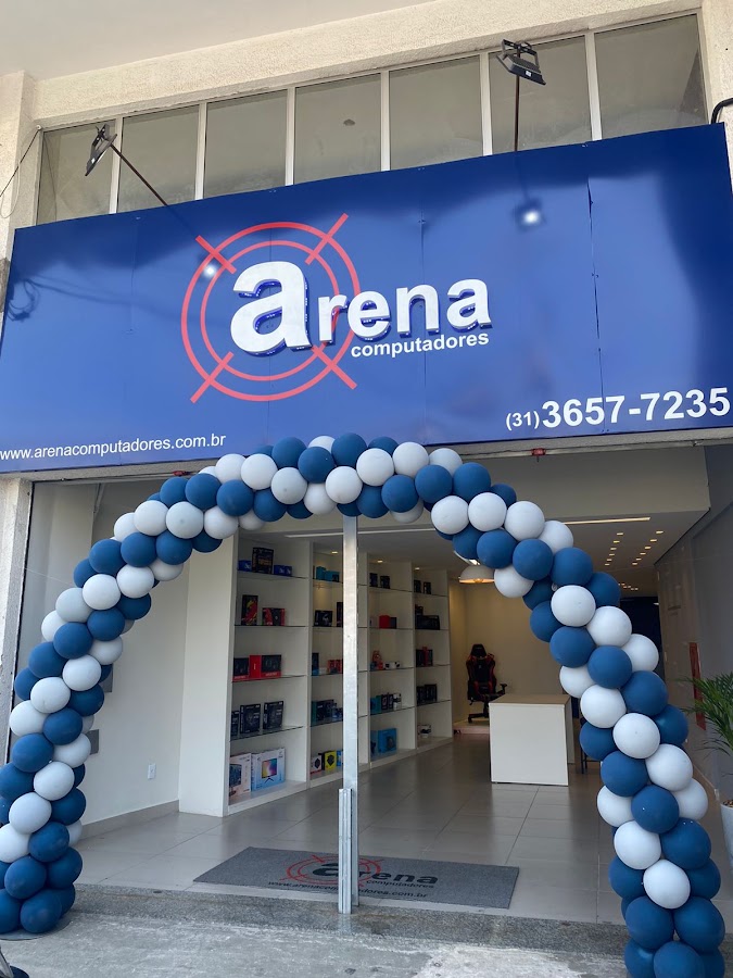 Arena Computadores em Belo Horizonte