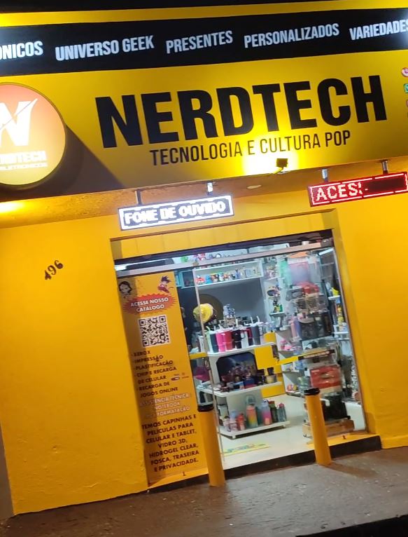 Nerdtech Eletrônicos em Uberlândia