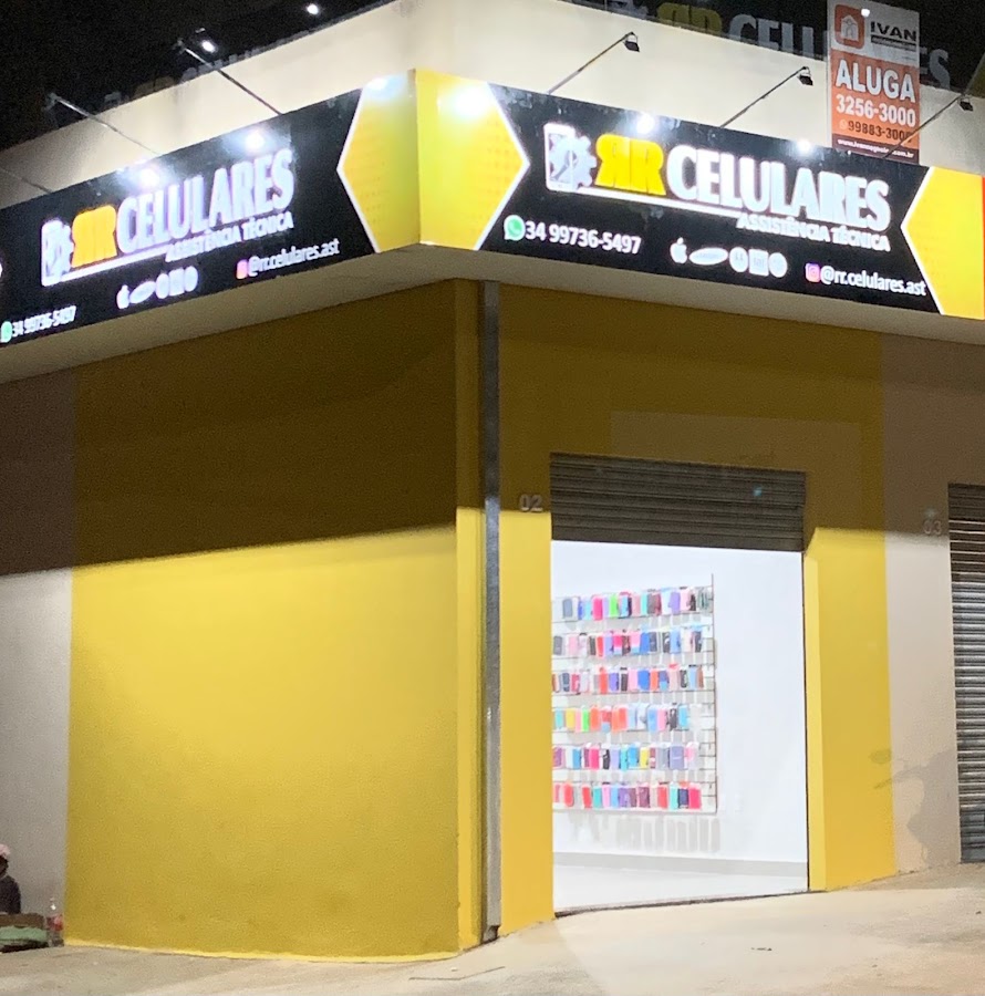 RR celulares Loja 2 em Uberlândia