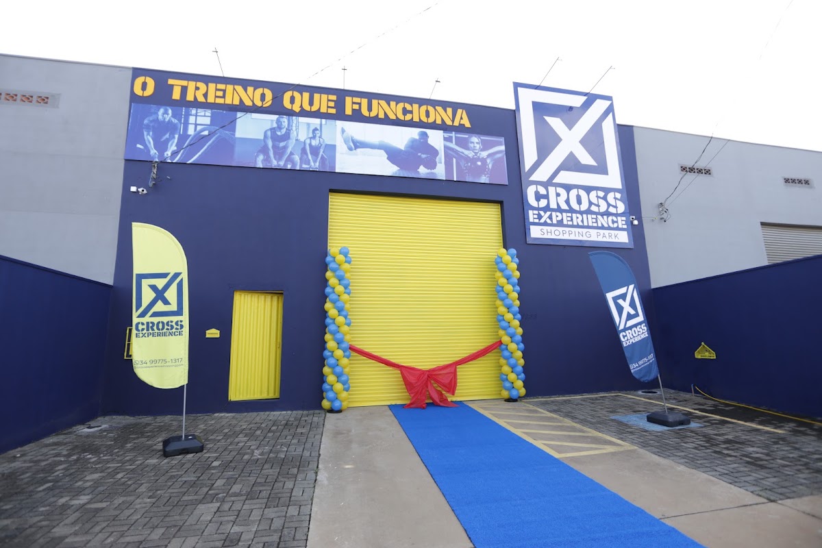 Cross Experience Shopping Park em Uberlândia