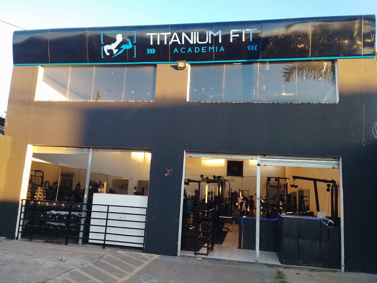 Titanium Fit Academia Uberlândia em Uberlândia