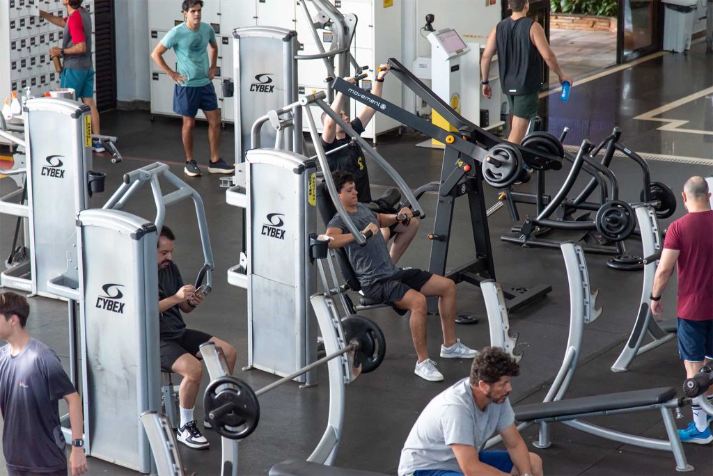 Academia Praia Clube em Uberlândia
