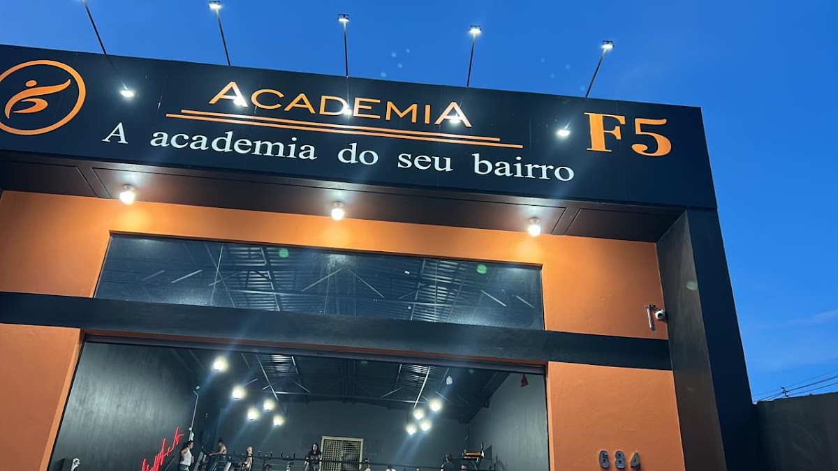 Academia F5 em Uberlândia