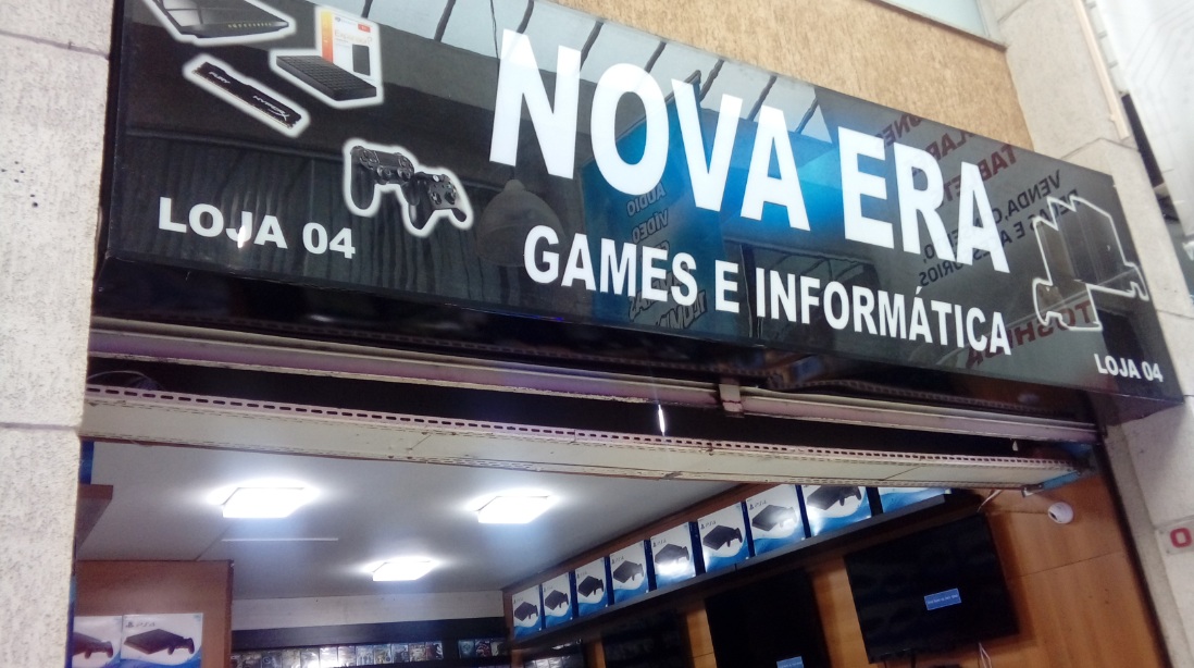 Nova Era Games e Informatica em São Paulo