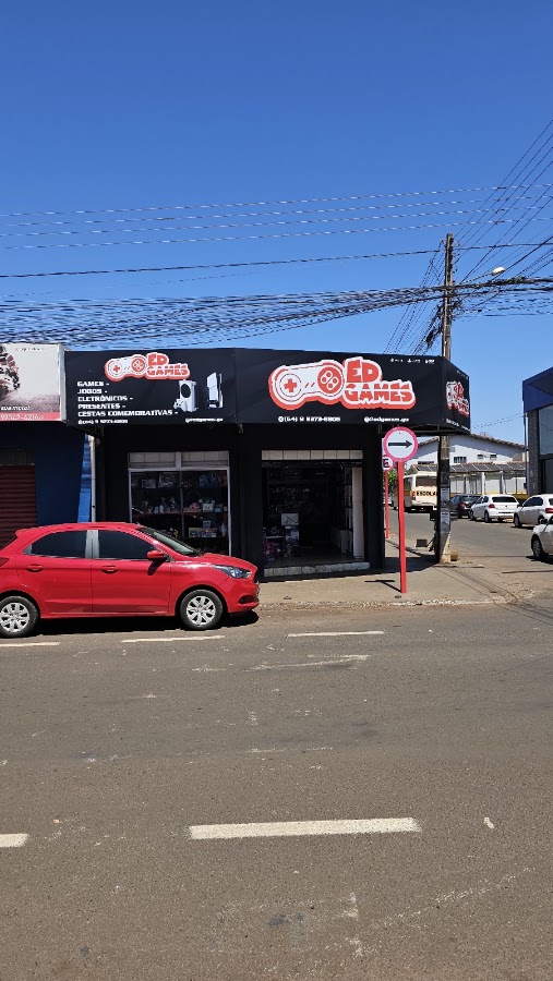 ED GAMES em Rio Verde