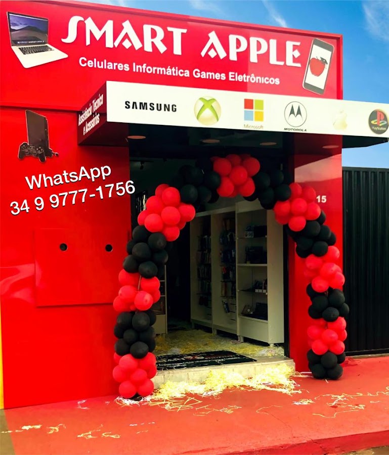 Smart Apple Eletrônicos Celulares Informática Game e Acessórios em Conceição das Alagoas