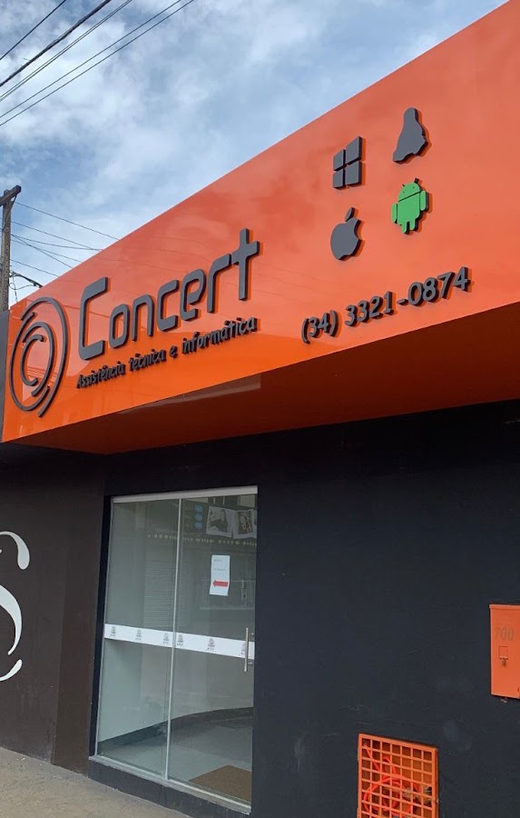 Concert InfoConcert Informática | Assistência Técnica | Informática em Conceição das Alagoas