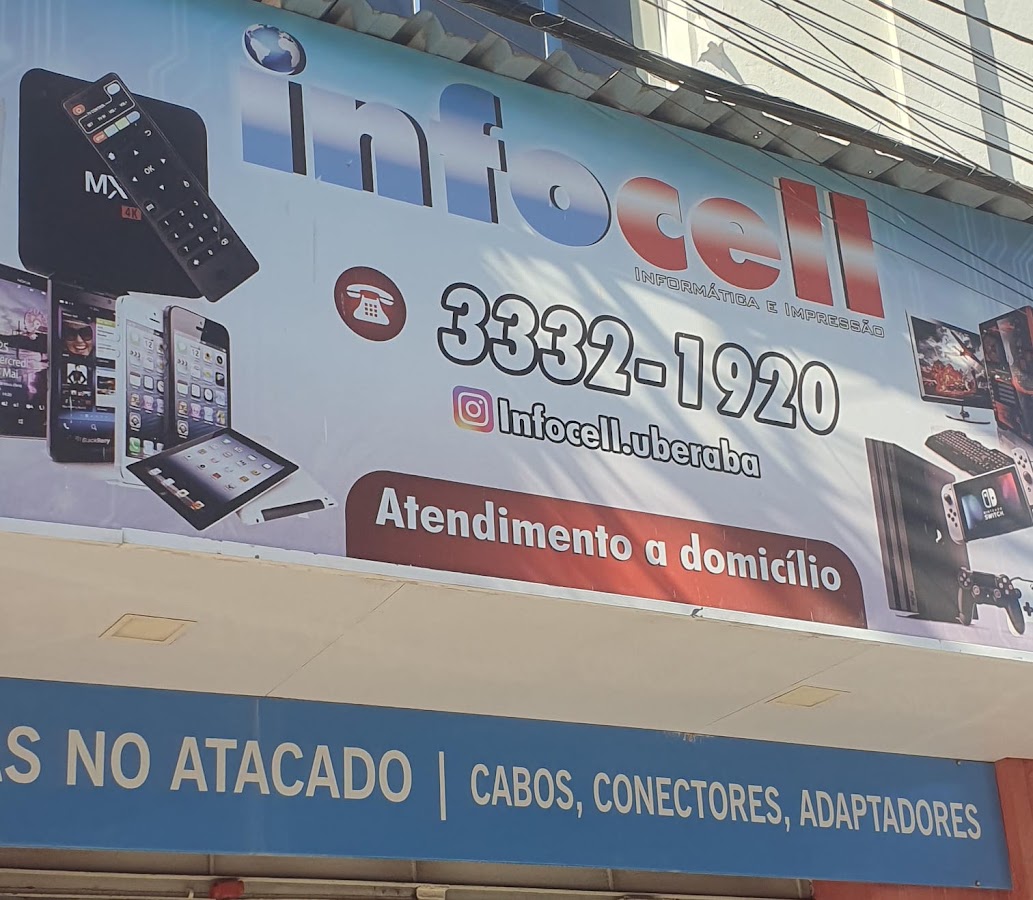 Infocell Informática e Impressão em Uberaba