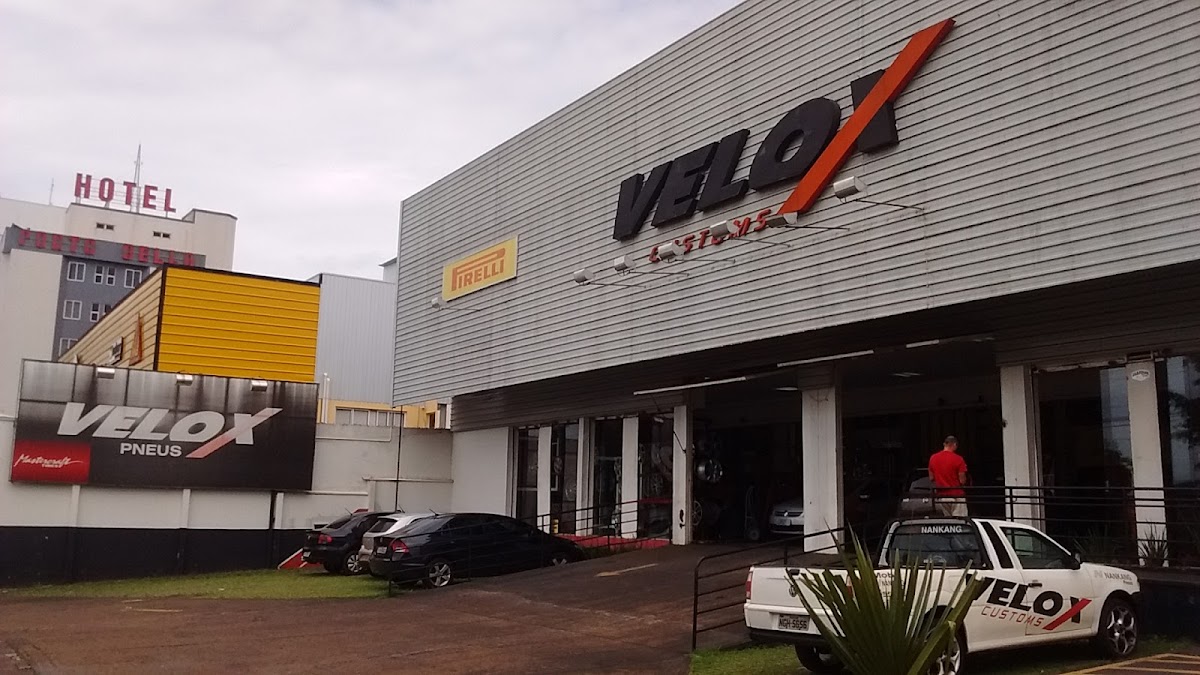 Velox Pneus - João Naves em Uberlândia