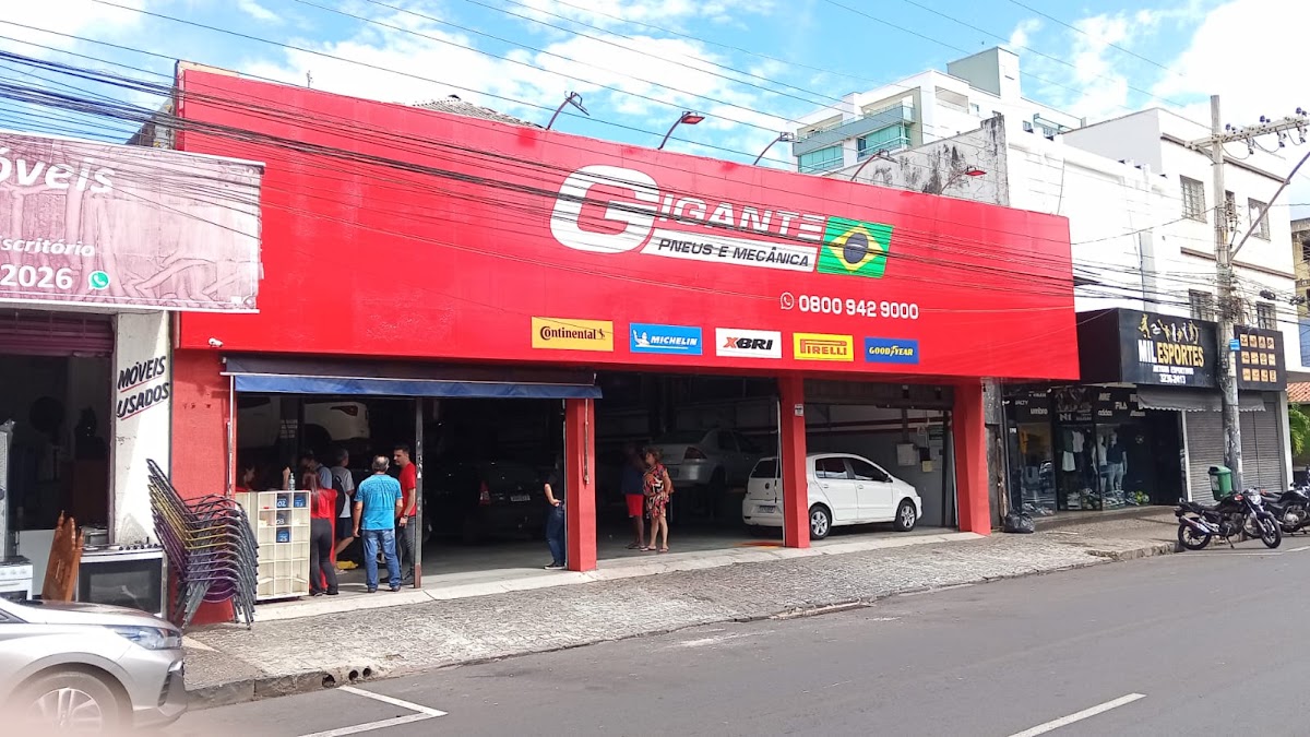 Gigante Pneus Uberlândia em Uberlândia