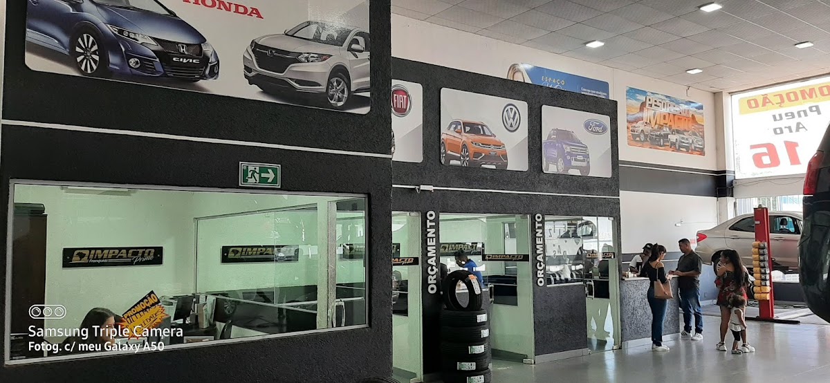 Impacto Prime Uberlândia - Pneus, Oficina e Troca de Óleo em Uberlândia
